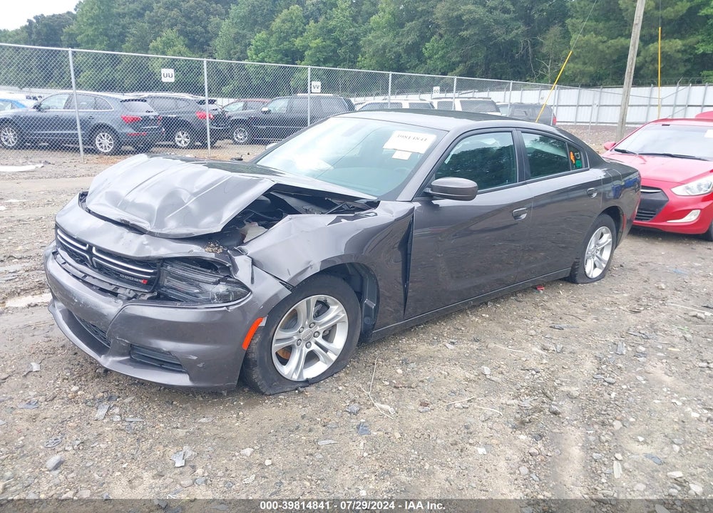 2015 DODGE CHARGER SE VIN: 2C3CDXBG1FH801436
