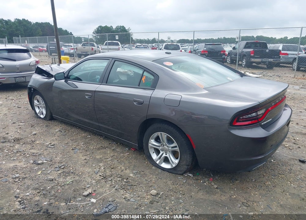 2015 DODGE CHARGER SE VIN: 2C3CDXBG1FH801436