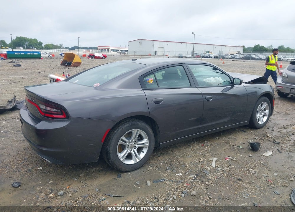 2015 DODGE CHARGER SE VIN: 2C3CDXBG1FH801436