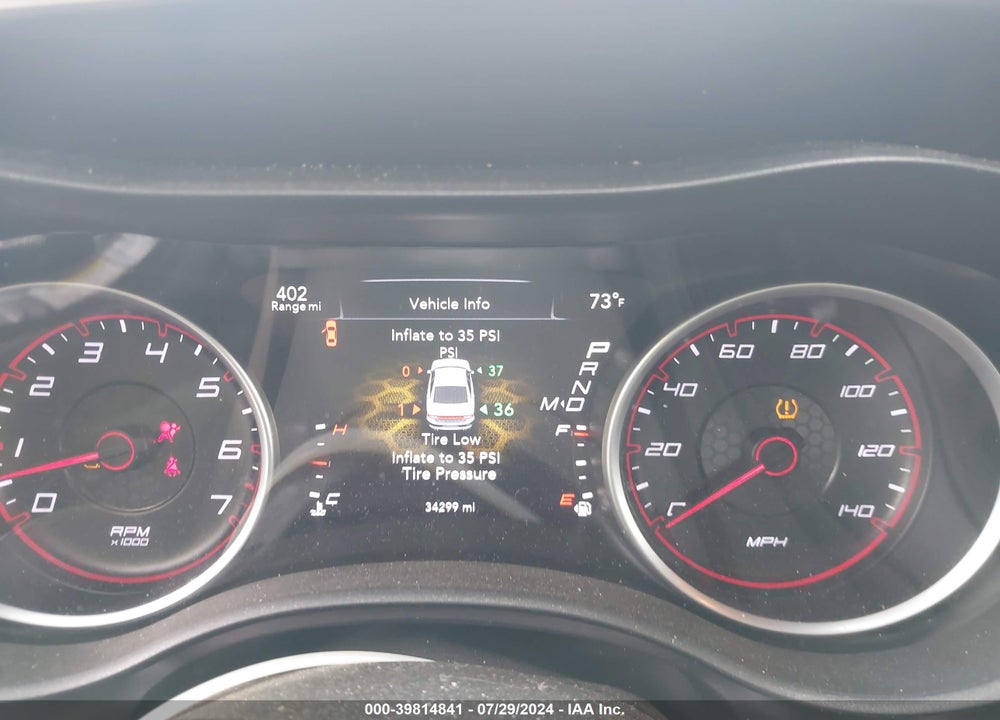 2015 DODGE CHARGER SE VIN: 2C3CDXBG1FH801436