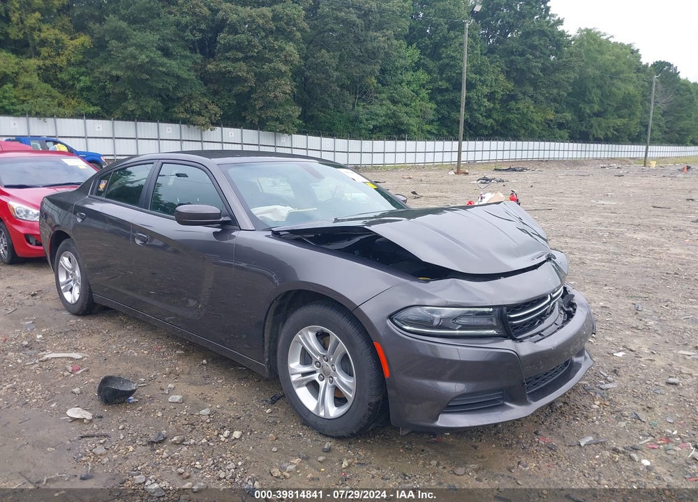 2015 DODGE CHARGER SE VIN: 2C3CDXBG1FH801436