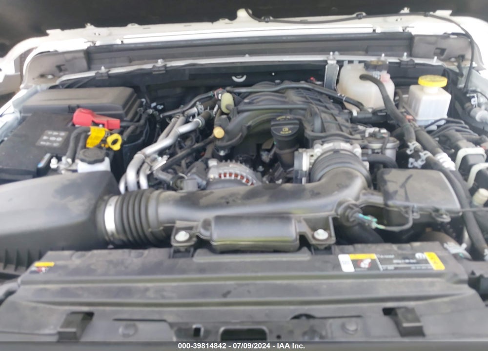 2022 JEEP GLADIATOR ALTITUDE 4X4 VIN: 1C6HJTAG8NL146561