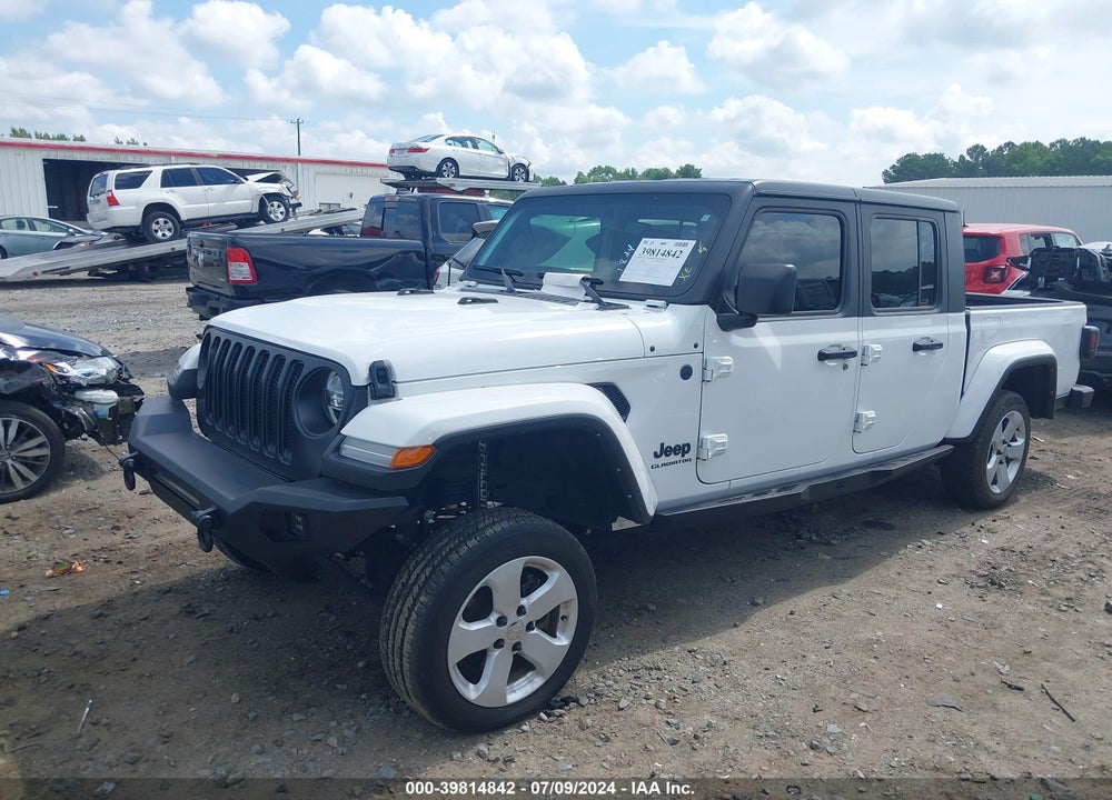 2022 JEEP GLADIATOR ALTITUDE 4X4 VIN: 1C6HJTAG8NL146561