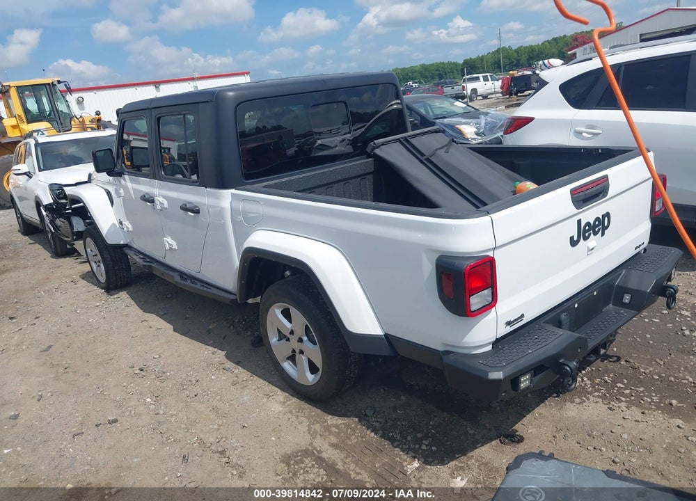 2022 JEEP GLADIATOR ALTITUDE 4X4 VIN: 1C6HJTAG8NL146561