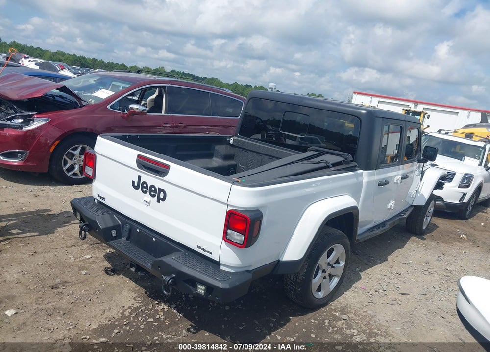 2022 JEEP GLADIATOR ALTITUDE 4X4 VIN: 1C6HJTAG8NL146561