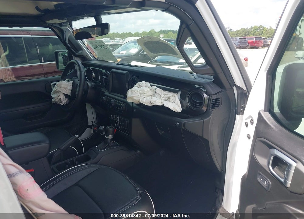 2022 JEEP GLADIATOR ALTITUDE 4X4 VIN: 1C6HJTAG8NL146561