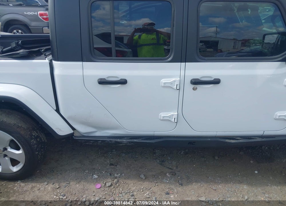 2022 JEEP GLADIATOR ALTITUDE 4X4 VIN: 1C6HJTAG8NL146561