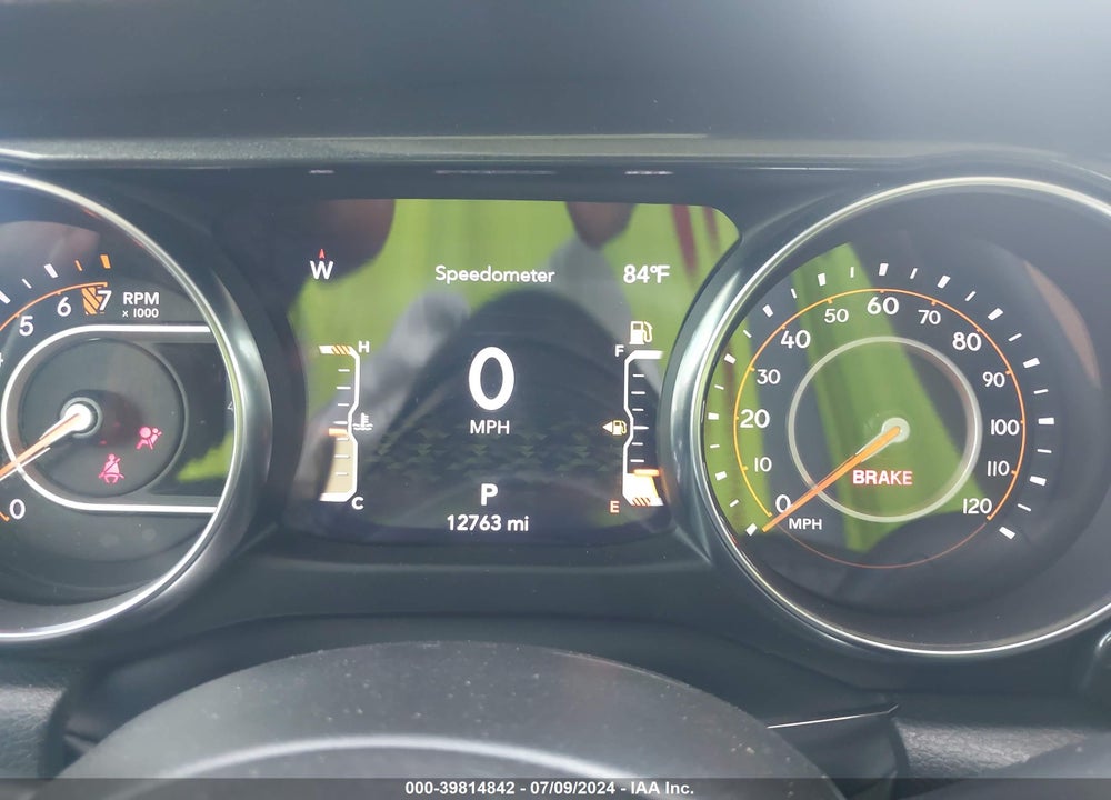 2022 JEEP GLADIATOR ALTITUDE 4X4 VIN: 1C6HJTAG8NL146561