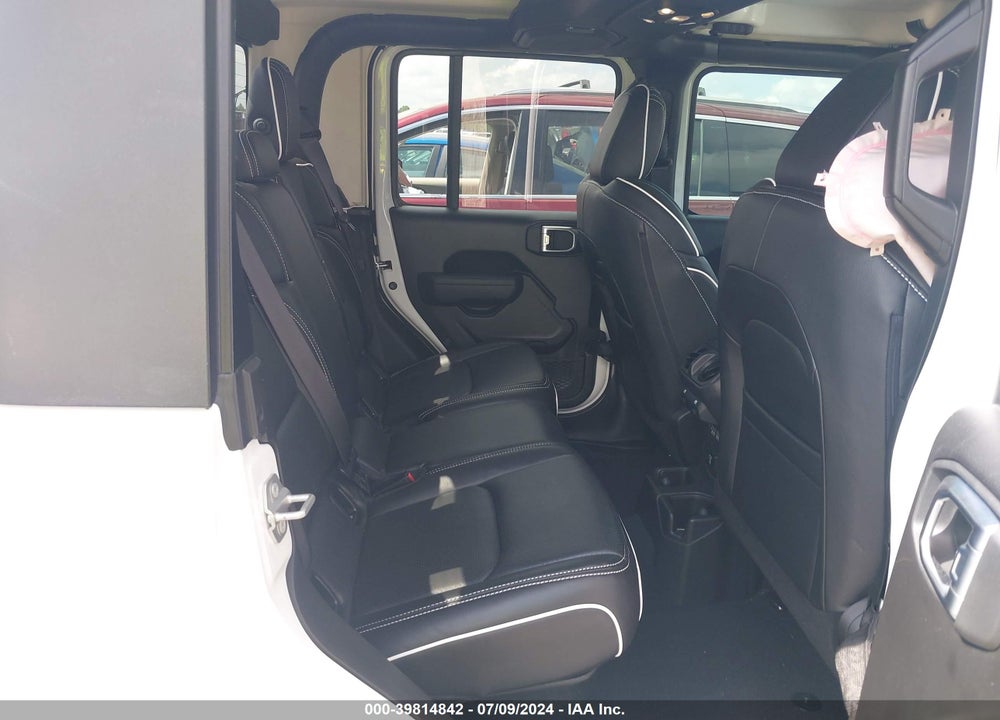 2022 JEEP GLADIATOR ALTITUDE 4X4 VIN: 1C6HJTAG8NL146561