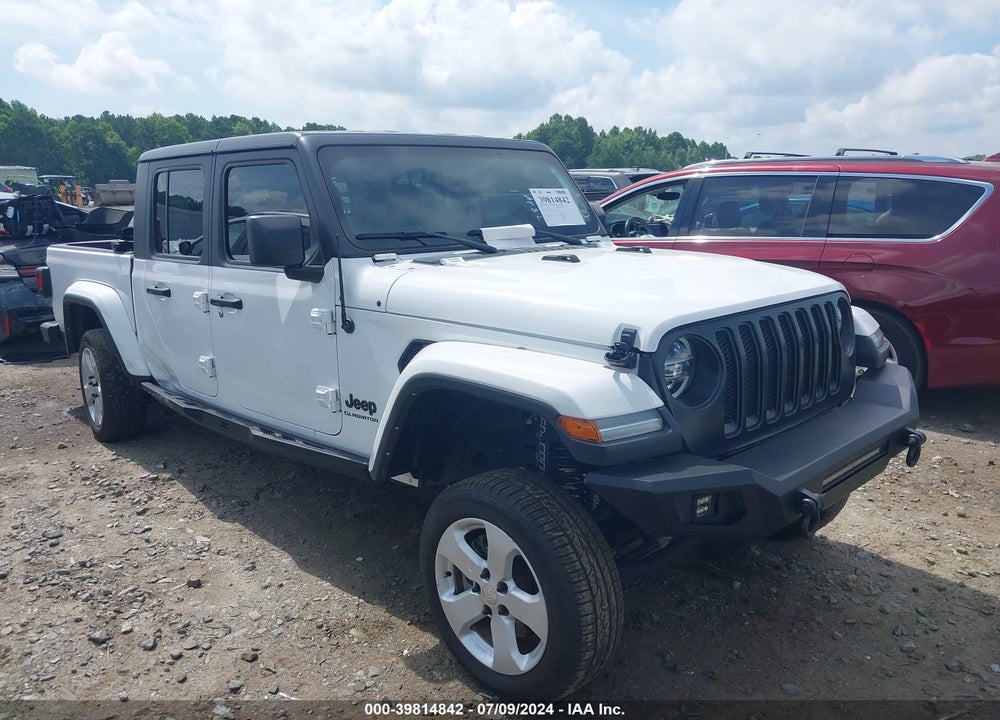 2022 JEEP GLADIATOR ALTITUDE 4X4 VIN: 1C6HJTAG8NL146561