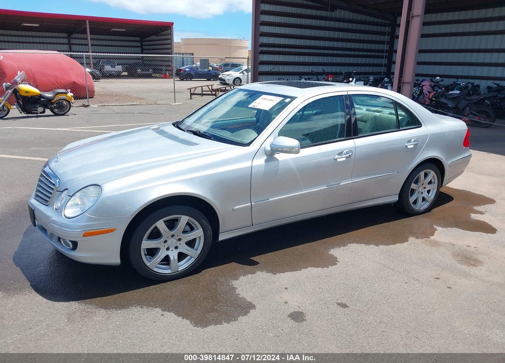 2007 MERCEDES-BENZ E 350 VIN: WDBUF56X67B013012