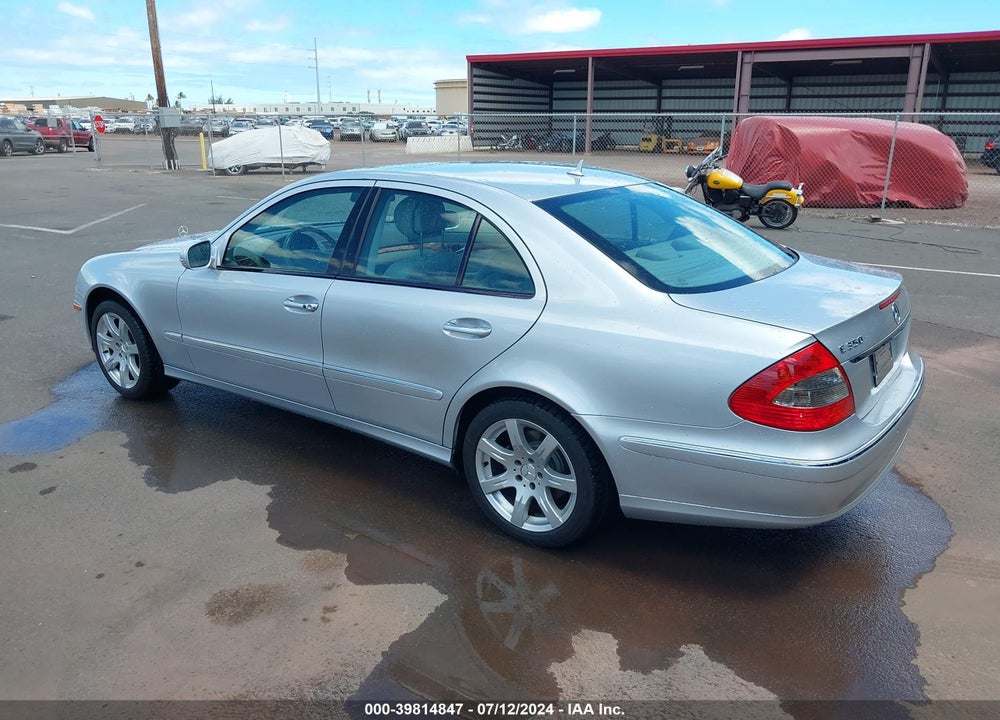 2007 MERCEDES-BENZ E 350 VIN: WDBUF56X67B013012