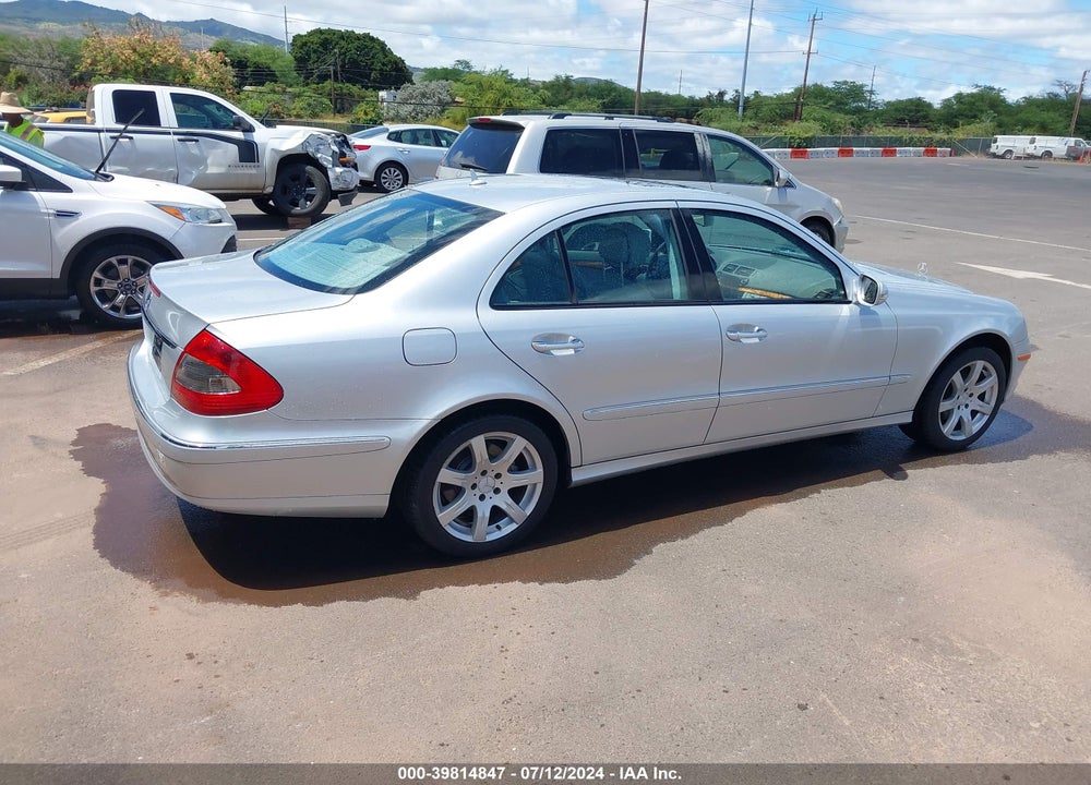 2007 MERCEDES-BENZ E 350 VIN: WDBUF56X67B013012