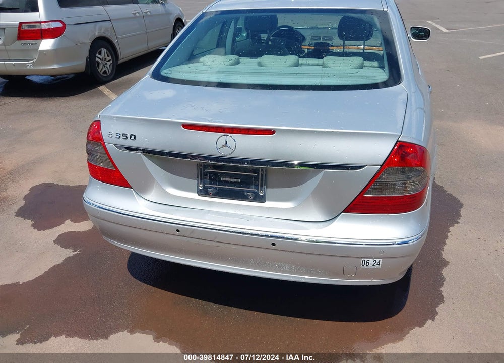 2007 MERCEDES-BENZ E 350 VIN: WDBUF56X67B013012