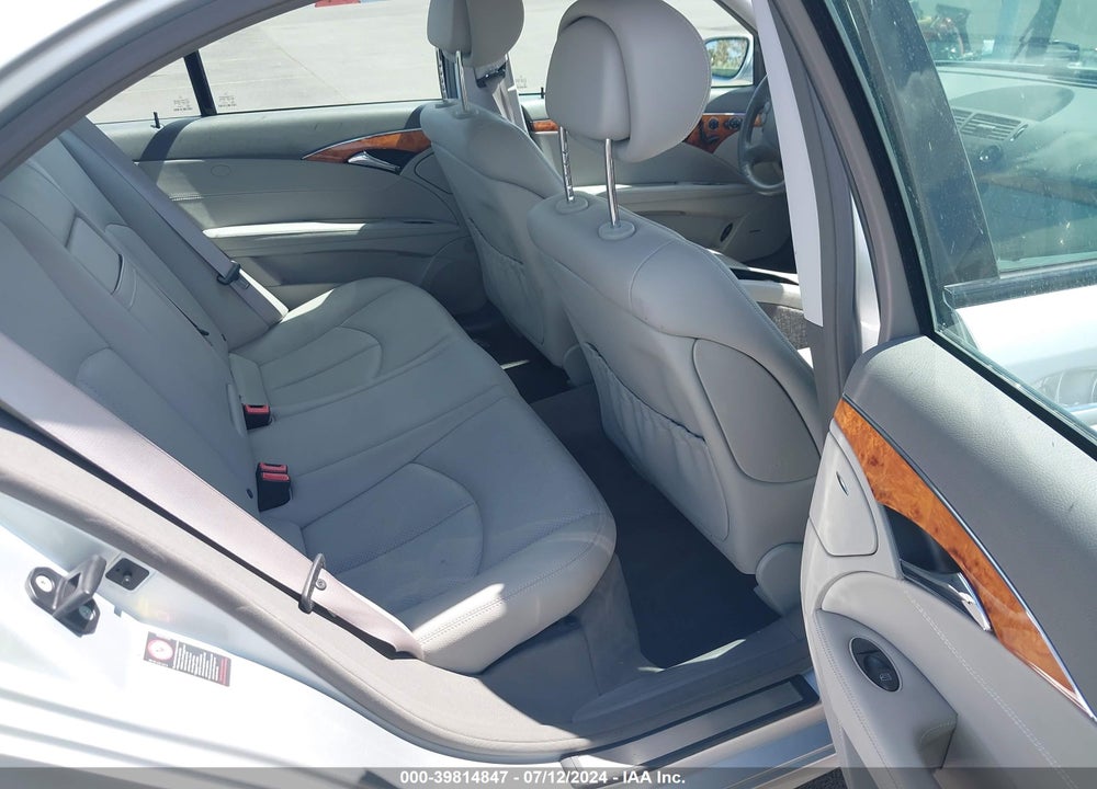 2007 MERCEDES-BENZ E 350 VIN: WDBUF56X67B013012