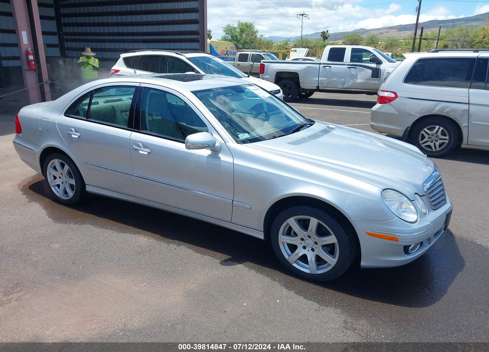 2007 MERCEDES-BENZ E 350 VIN: WDBUF56X67B013012