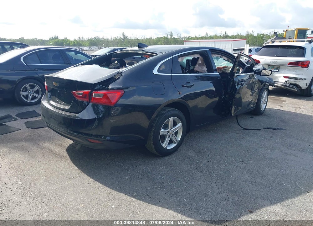 2022 CHEVROLET MALIBU FWD LS VIN: 1G1ZB5ST4NF208501