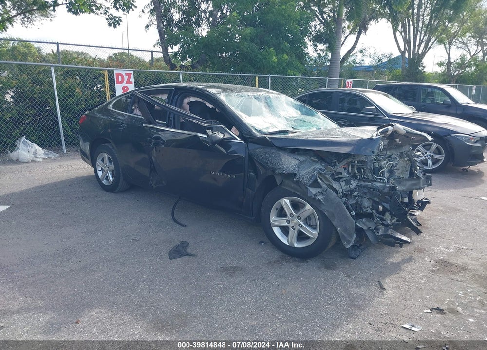 2022 CHEVROLET MALIBU FWD LS VIN: 1G1ZB5ST4NF208501
