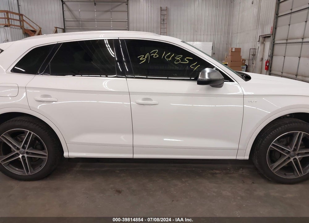 2018 AUDI SQ5 3.0T PREMIUM PLUS VIN: WA1A4AFY4J2144209