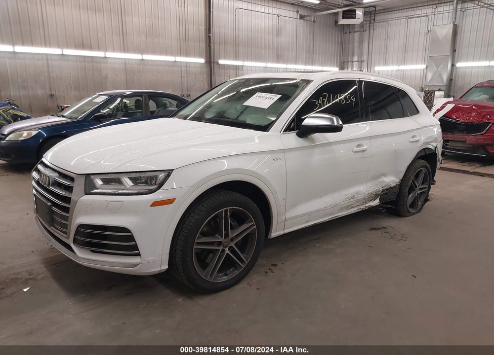 2018 AUDI SQ5 3.0T PREMIUM PLUS VIN: WA1A4AFY4J2144209