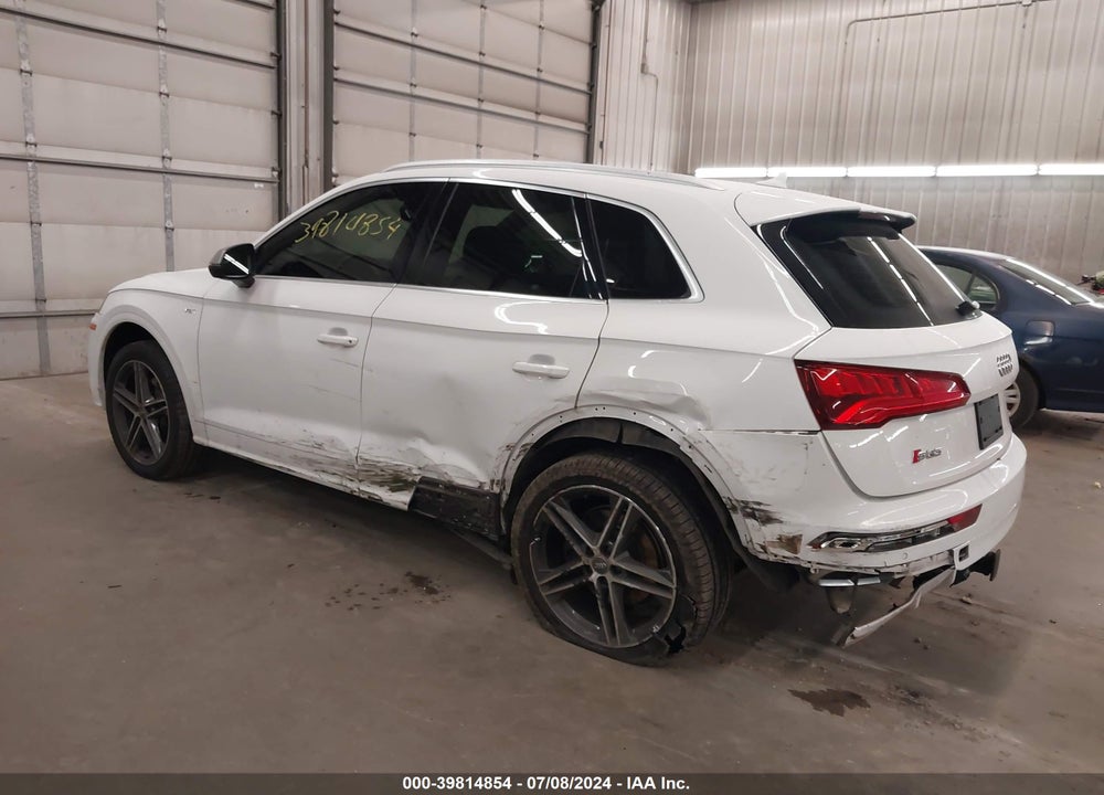 2018 AUDI SQ5 3.0T PREMIUM PLUS VIN: WA1A4AFY4J2144209