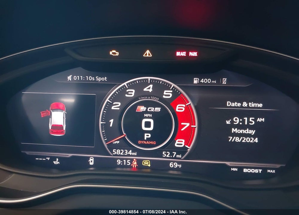 2018 AUDI SQ5 3.0T PREMIUM PLUS VIN: WA1A4AFY4J2144209