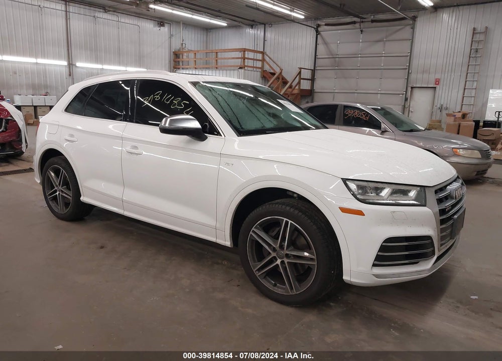 2018 AUDI SQ5 3.0T PREMIUM PLUS VIN: WA1A4AFY4J2144209