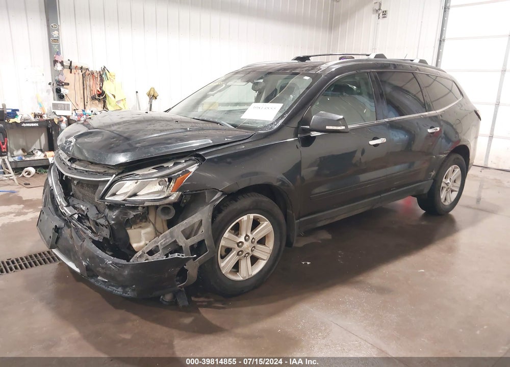 2014 CHEVROLET TRAVERSE VIN: 1GNKVGKD7EJ264991