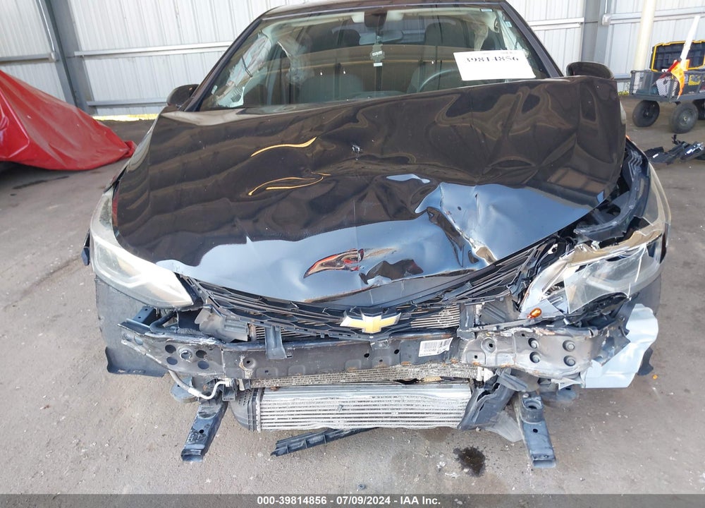 2017 CHEVROLET CRUZE LT AUTO VIN: 1G1BE5SMXH7141273