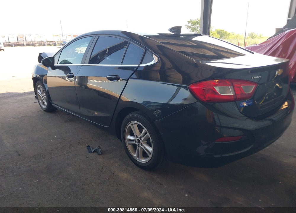 2017 CHEVROLET CRUZE LT AUTO VIN: 1G1BE5SMXH7141273