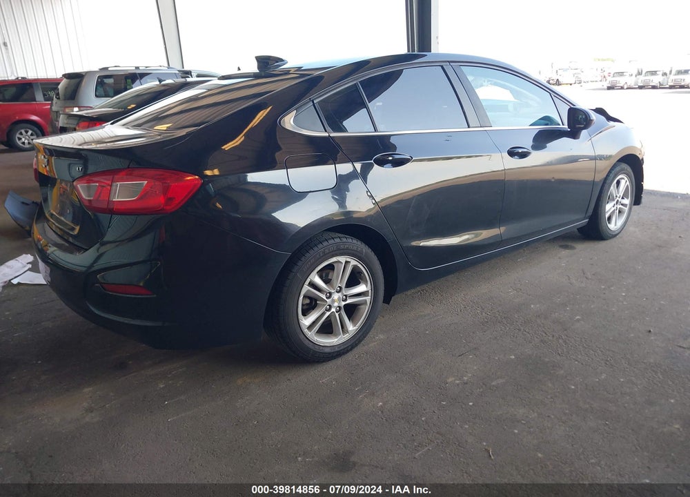 2017 CHEVROLET CRUZE LT AUTO VIN: 1G1BE5SMXH7141273