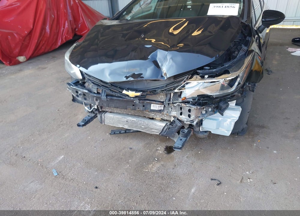 2017 CHEVROLET CRUZE LT AUTO VIN: 1G1BE5SMXH7141273