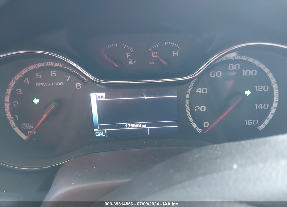 2017 CHEVROLET CRUZE LT AUTO VIN: 1G1BE5SMXH7141273