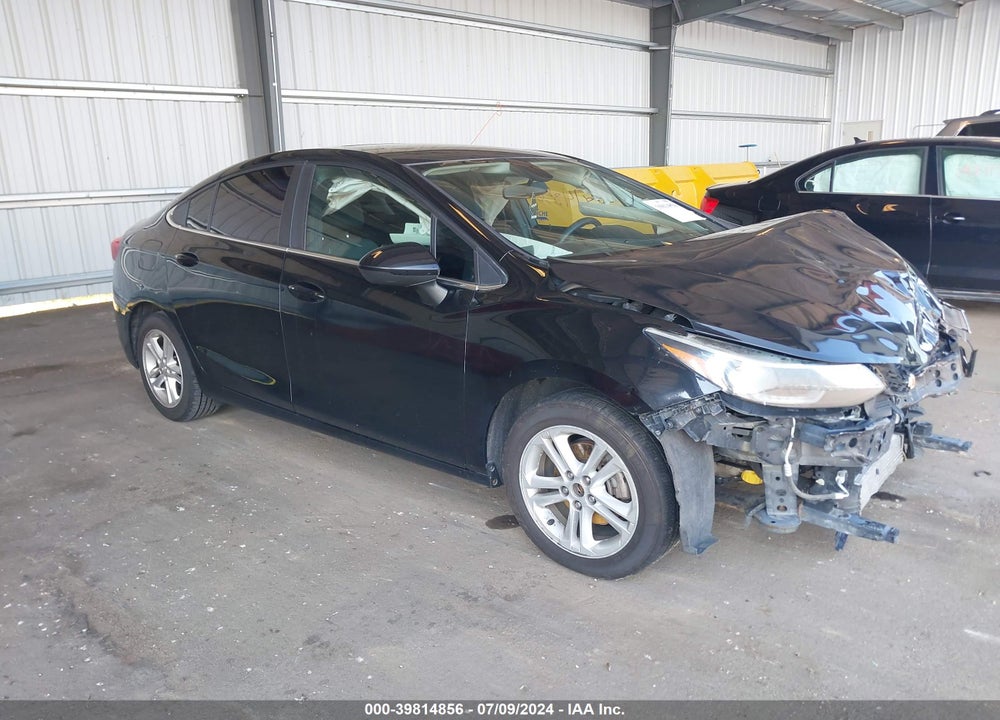 2017 CHEVROLET CRUZE LT AUTO VIN: 1G1BE5SMXH7141273