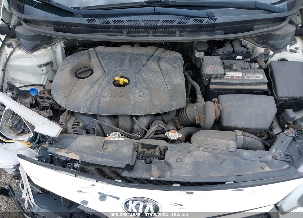 2016 KIA FORTE LX VIN: KNAFK4A61G5537372