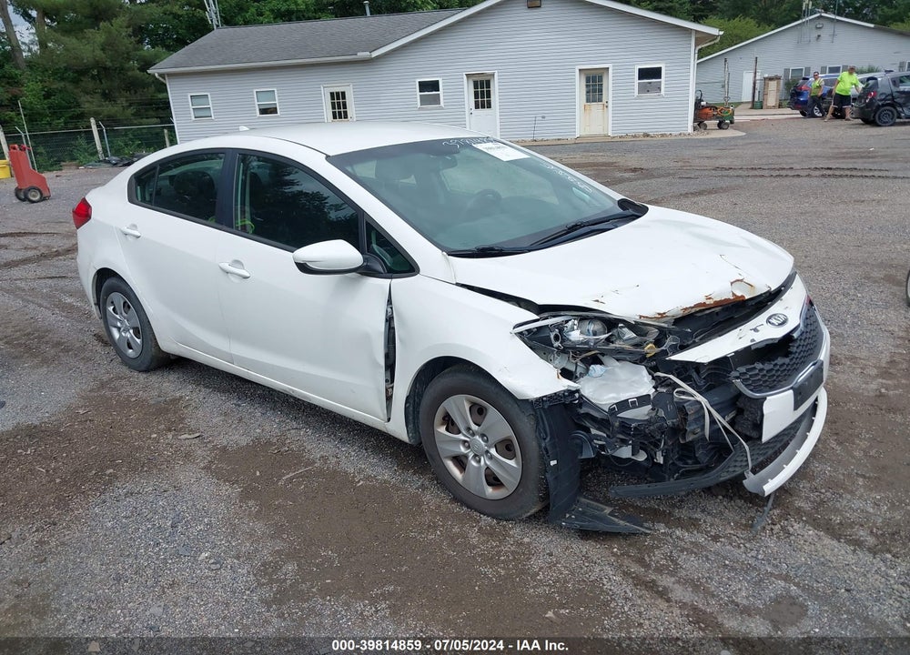 2016 KIA FORTE LX VIN: KNAFK4A61G5537372