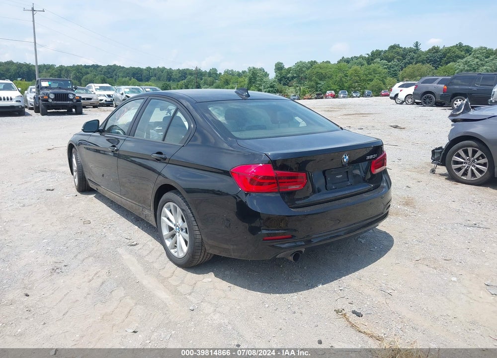 2017 BMW 320I VIN: WBA8A9C35HK864033