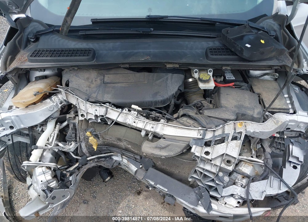 2016 FORD ESCAPE SE VIN: 1FMCU9G96GUA30788