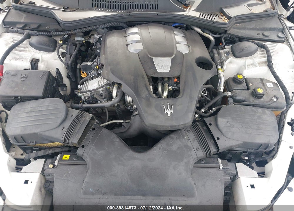 2019 MASERATI GHIBLI VIN: ZAM57XSA1K1325054