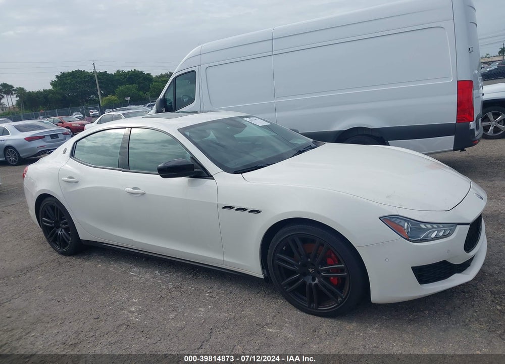 2019 MASERATI GHIBLI VIN: ZAM57XSA1K1325054