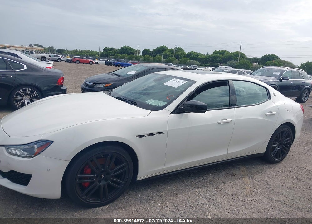 2019 MASERATI GHIBLI VIN: ZAM57XSA1K1325054