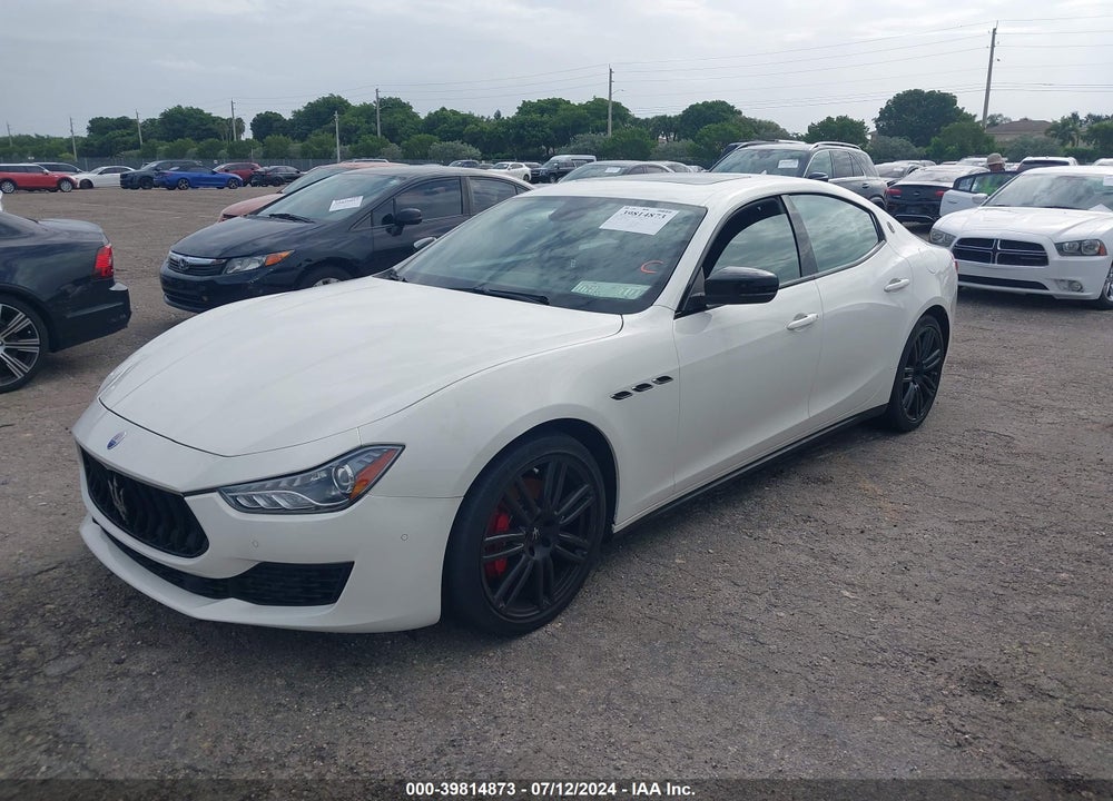 2019 MASERATI GHIBLI VIN: ZAM57XSA1K1325054