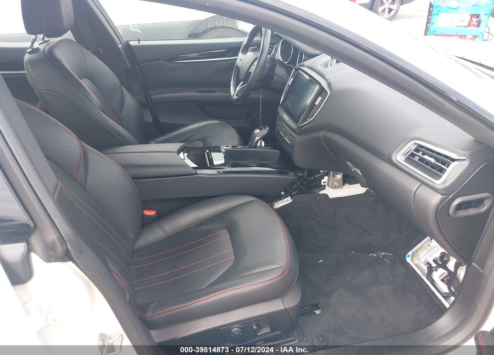 2019 MASERATI GHIBLI VIN: ZAM57XSA1K1325054