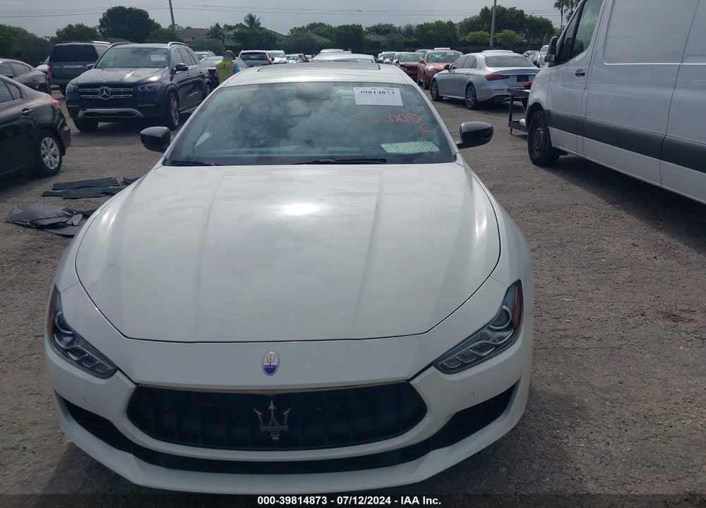 2019 MASERATI GHIBLI VIN: ZAM57XSA1K1325054
