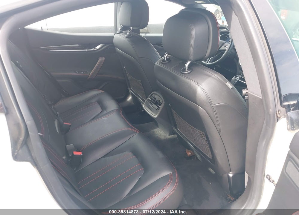 2019 MASERATI GHIBLI VIN: ZAM57XSA1K1325054