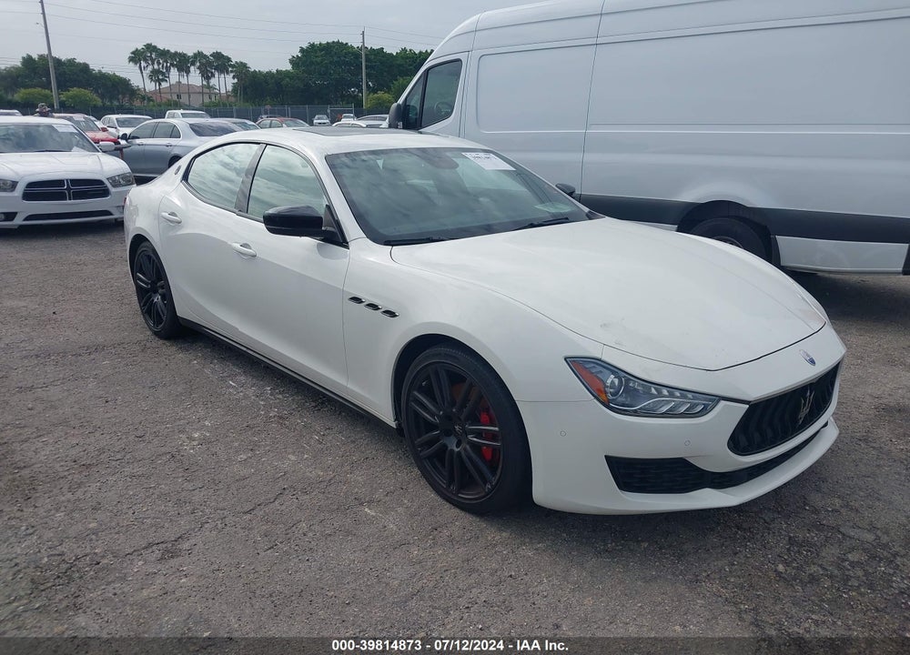 2019 MASERATI GHIBLI VIN: ZAM57XSA1K1325054