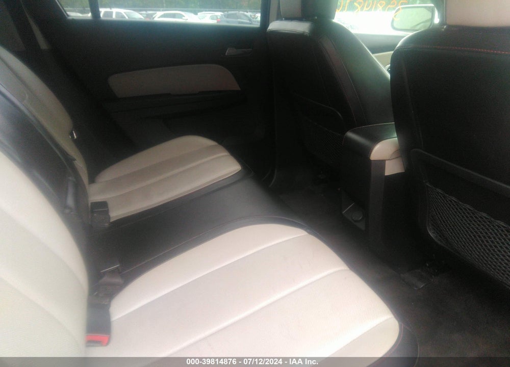 2011 GMC TERRAIN SLT-1 VIN: 2CTFLVEC1B6213751