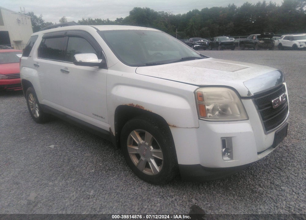 2011 GMC TERRAIN SLT-1 VIN: 2CTFLVEC1B6213751