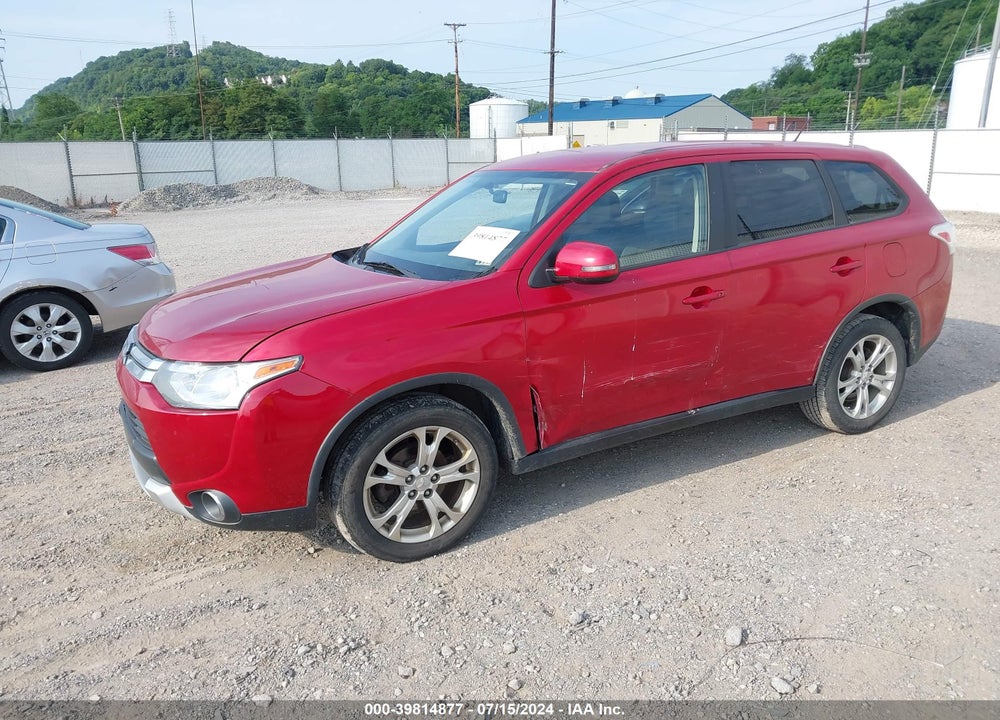 2015 MITSUBISHI OUTLANDER SE VIN: JA4AZ3A30FZ007730