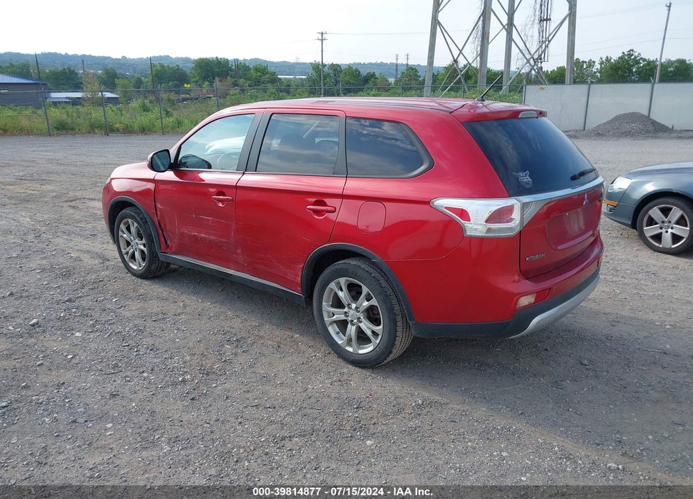 2015 MITSUBISHI OUTLANDER SE VIN: JA4AZ3A30FZ007730